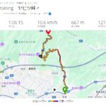 Tacx Trainig ヤビツ峠　20250112